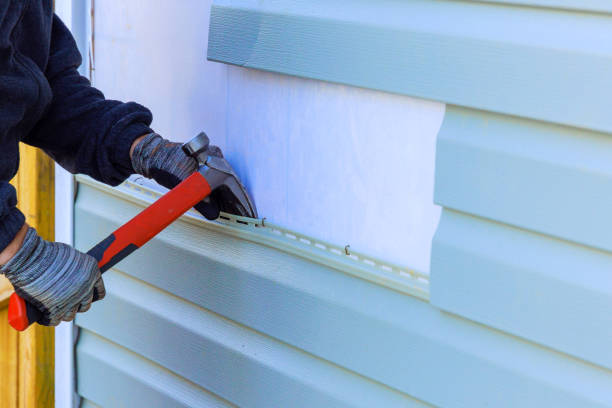 Reliable Storm Damage Siding Repair contractor in Springboro, PA by Superior Siding Solutions